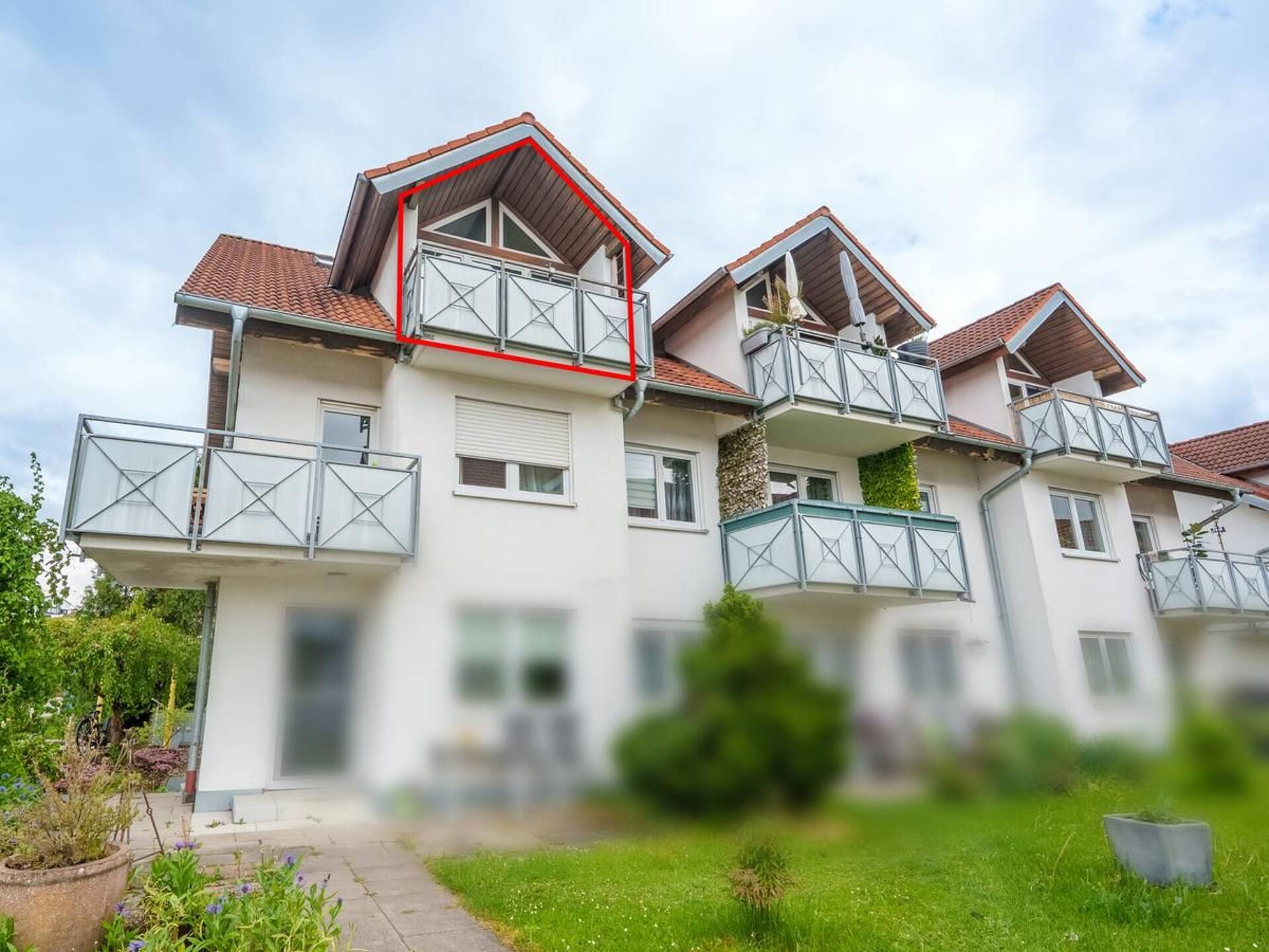 Dachgeschosswohnung in 88416 Ochsenhausen mit 62,43 m² kaufen
