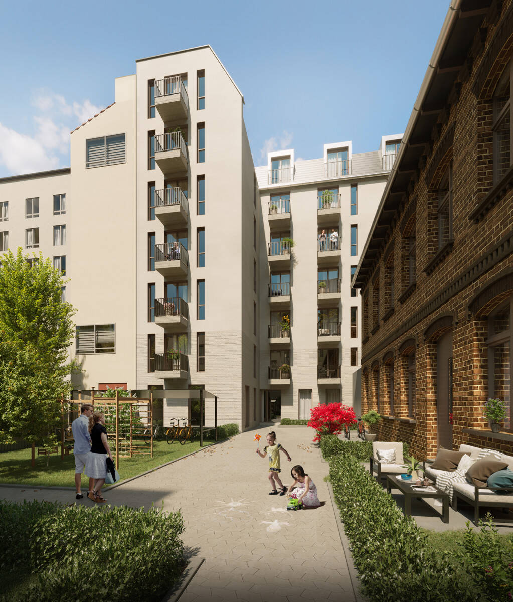 Weißensee: ERSTBEZUG im EIGENEN TOWNHOUSE - 2025: 4-Zi, 3 Etagen, TERRASSE + GARTEN – Berlin – Vorschaubild 4