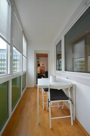Schön möblierte 2-Zimmer Wohnung mit Loggia in Stuttgart Mitte, fußläufig zum HBF – 70174 Stuttgart – Vorschaubild 9