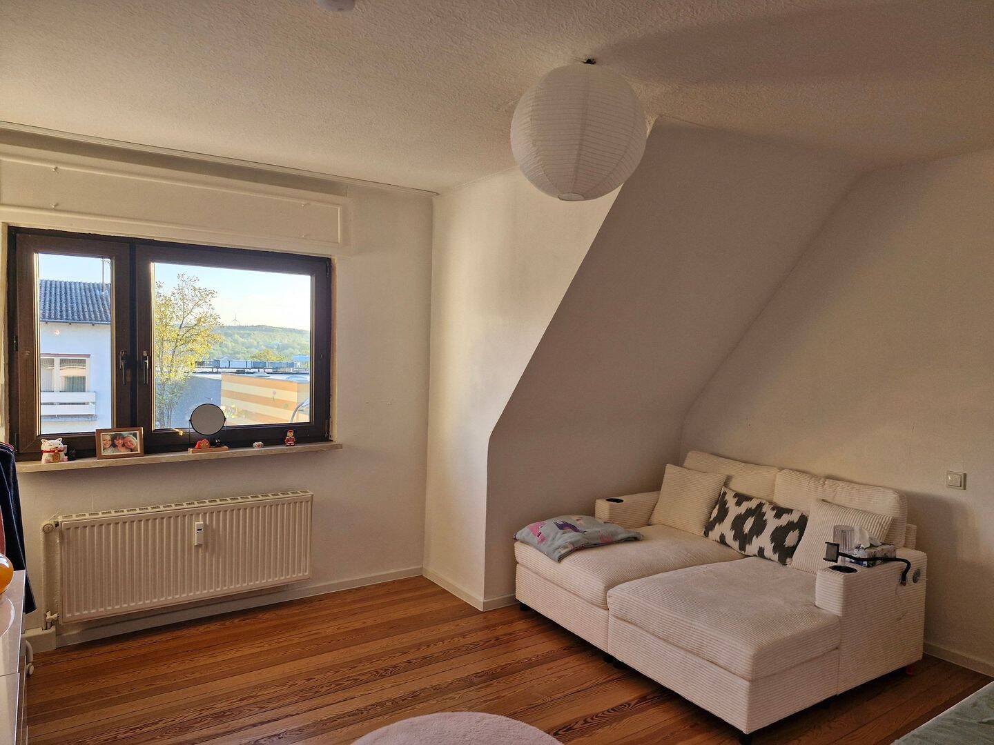 Gemütliche 3 ZKB - Dachgeschosswohnung in Gersweiler