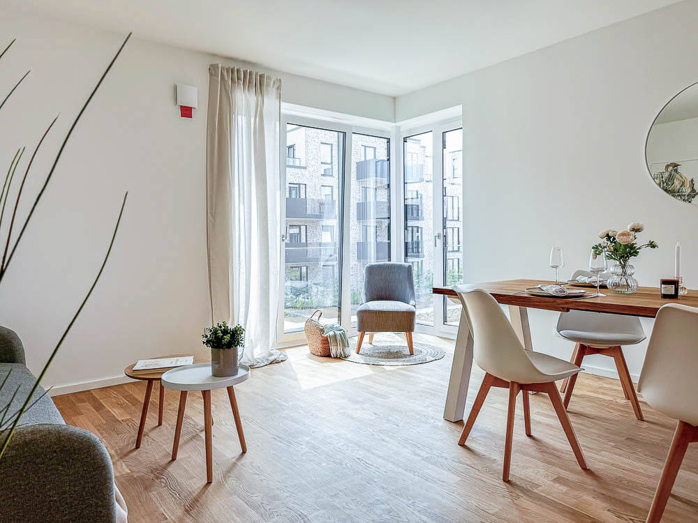 Charmante 3-Zimmer-Wohnung im Neubau