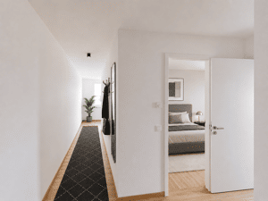 Erstbezug! Helle 2-Zimmer-Wohnung mit großzügiger Loggia – 74074 Heilbronn – Vorschaubild 6