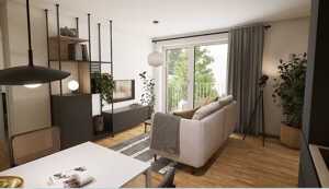Top angebundene 2-Zimmer-Wohnung in der Nähe vom Berliner Tor – 20537 Hamburg – Vorschaubild 4