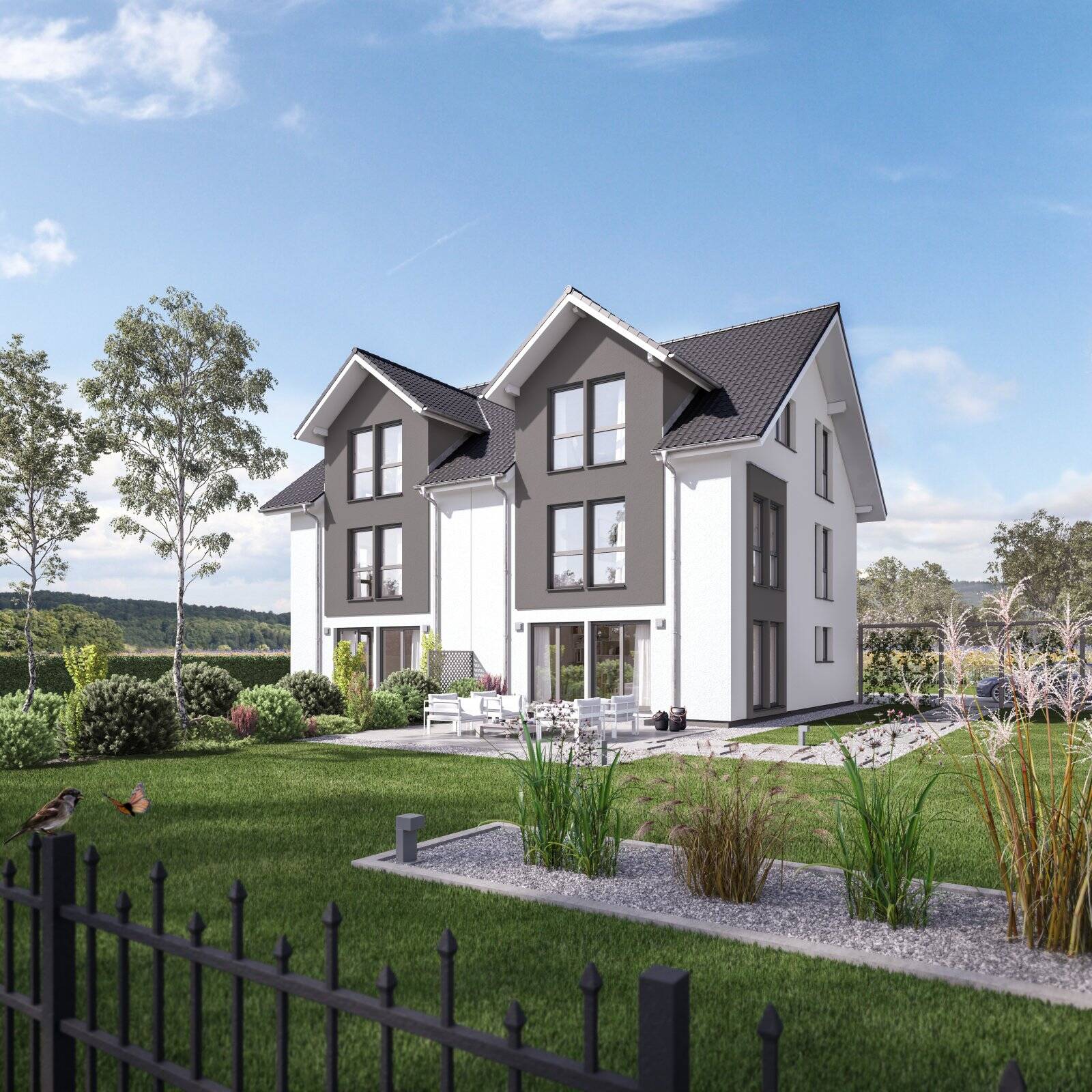 Traumhaftes Grundstück - Einfamilienhaus + Keller in Immenhausen - Bestpreisgarantie bei Bien-Zenker – Kusterdingen – Bild 1 von 9