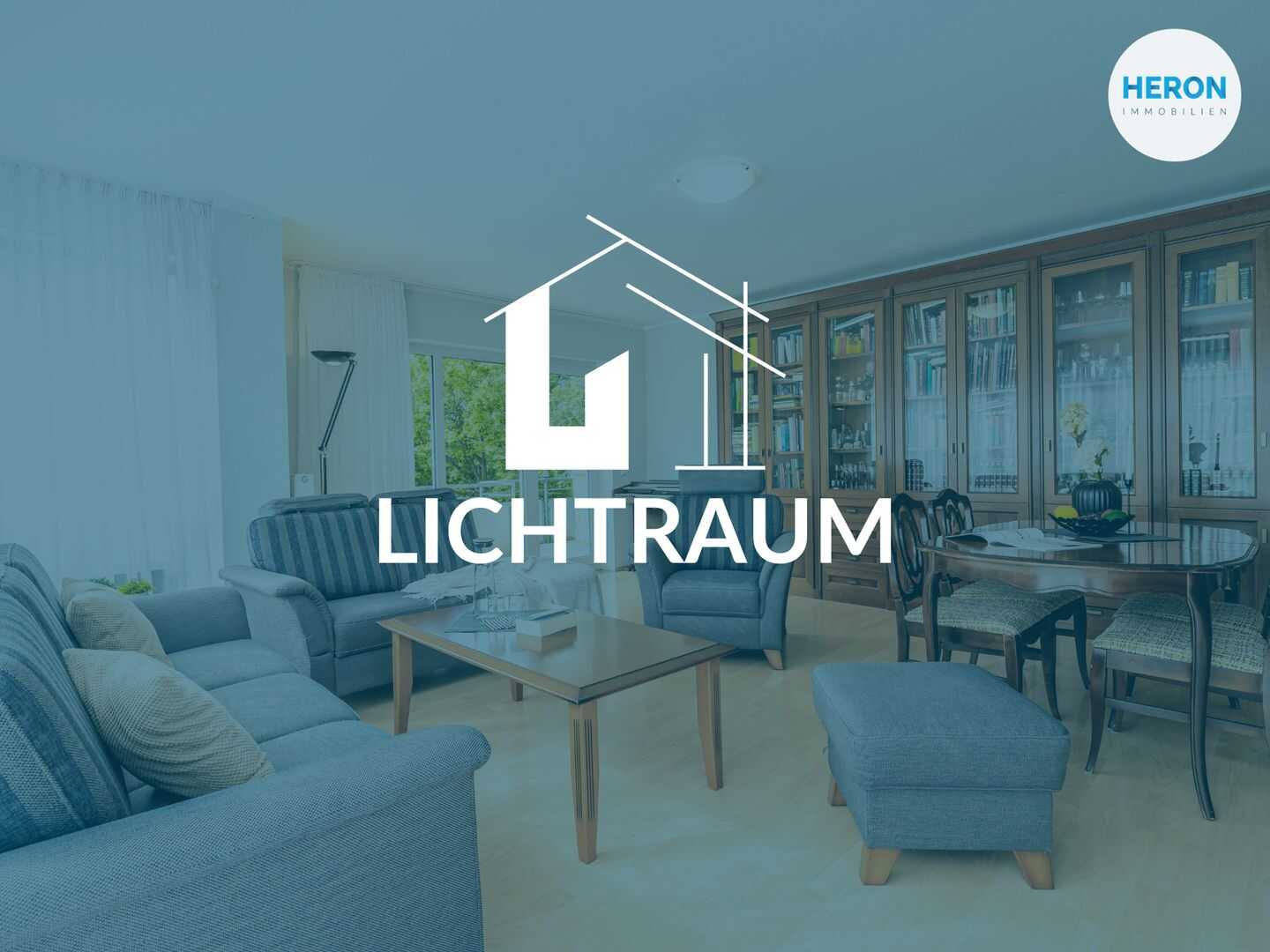 LICHTRAUM - Große 3,5-Zi.-Wohnung mit XL-Terrasse und Tiefgaragenstellplatz in Heilbronn