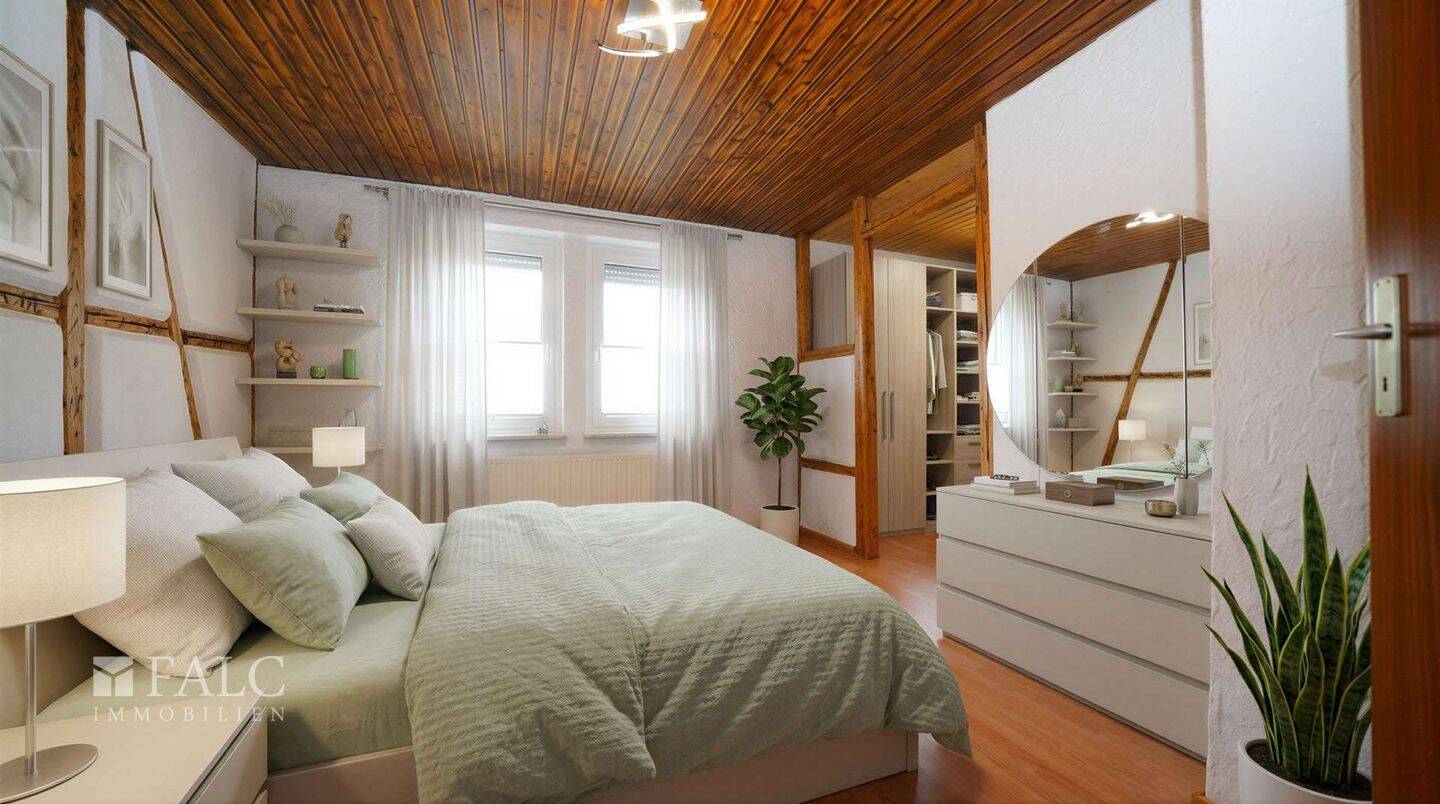 Renovierte Doppelhaushälfte in Altböckingen - FALC Immobilien Heilbronn – Heilbronn – Vorschaubild 9