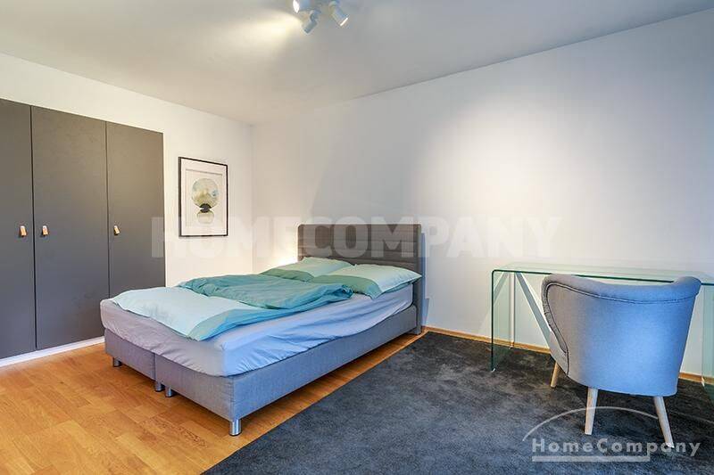 ***Modern möblierte 2-Zimmer Wohnung mit Balkon. – München – Vorschaubild 3
