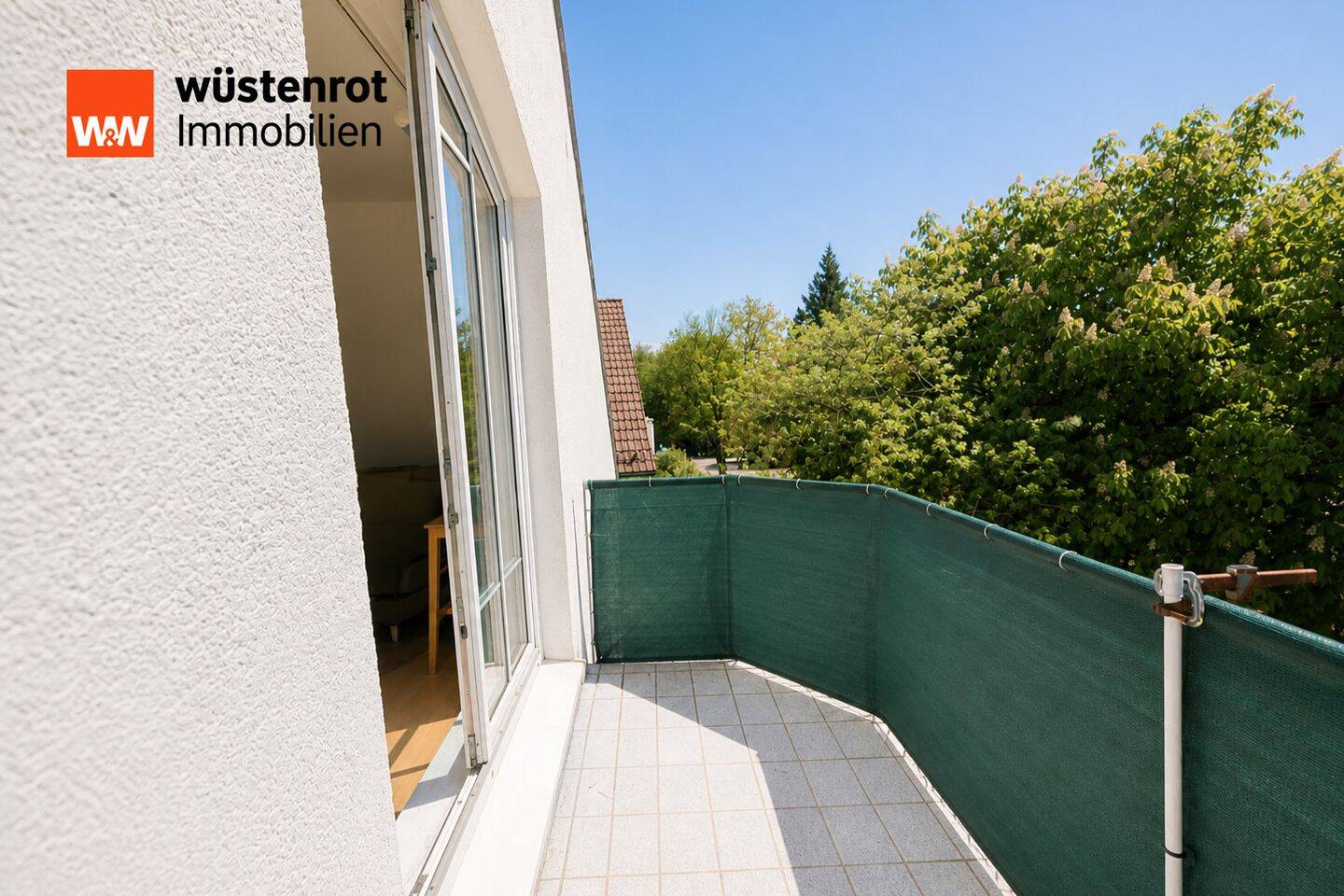 Helle, gut geschnittene 2-Zi.-DG-Wohnung mit Balkon & Spitzboden in kleiner Wohnanlage – München – Vorschaubild 7