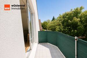 Gut geschnittene 2-Zi.-DG-Wohnung mit Balkon & ausgebautem Spitzboden in kleiner Wohnanlage – 81825 München – Vorschaubild 7