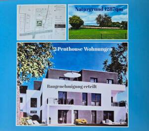 Neubau von 2 repräsentativen Penthouse-Wohnungen (Wfl. 82,5 + 98,1 m²) im modernen Style in Aachen-Oberforstbach – 52076 Aachen – Vorschaubild 3