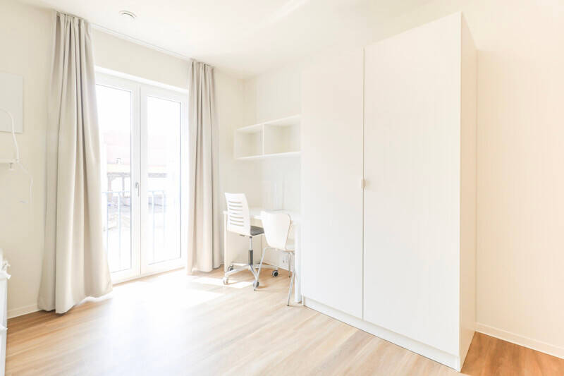 Voll Möblierte 1-Zimmer-Wohnung - Perfekt für Studenten der TH Köln - Campus Leverkusen!