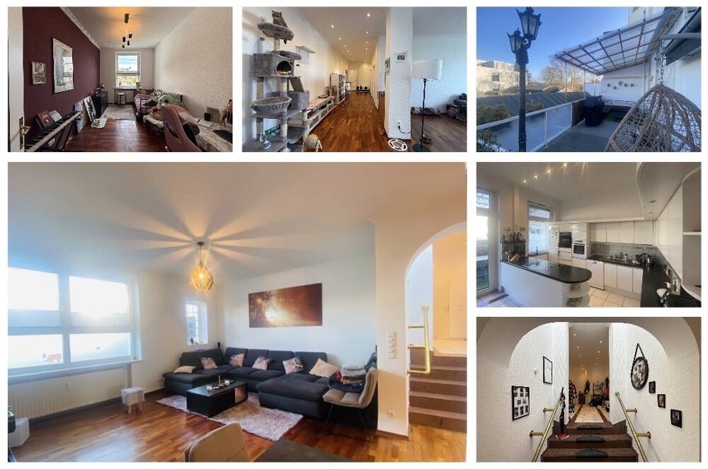 (D)EIN Zuhause in M'gladbach-Eicken Außergewöhnliche 169 m² 4-Zimmer Wohnung inkl. Dachterrasse