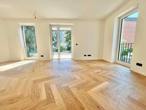 Nur noch zwei 3-Zimmerwohnungen: Neubau-Erstbezug in Harvestehude/Grenze EImsbüttel – 20144 Hamburg – Vorschaubild 1