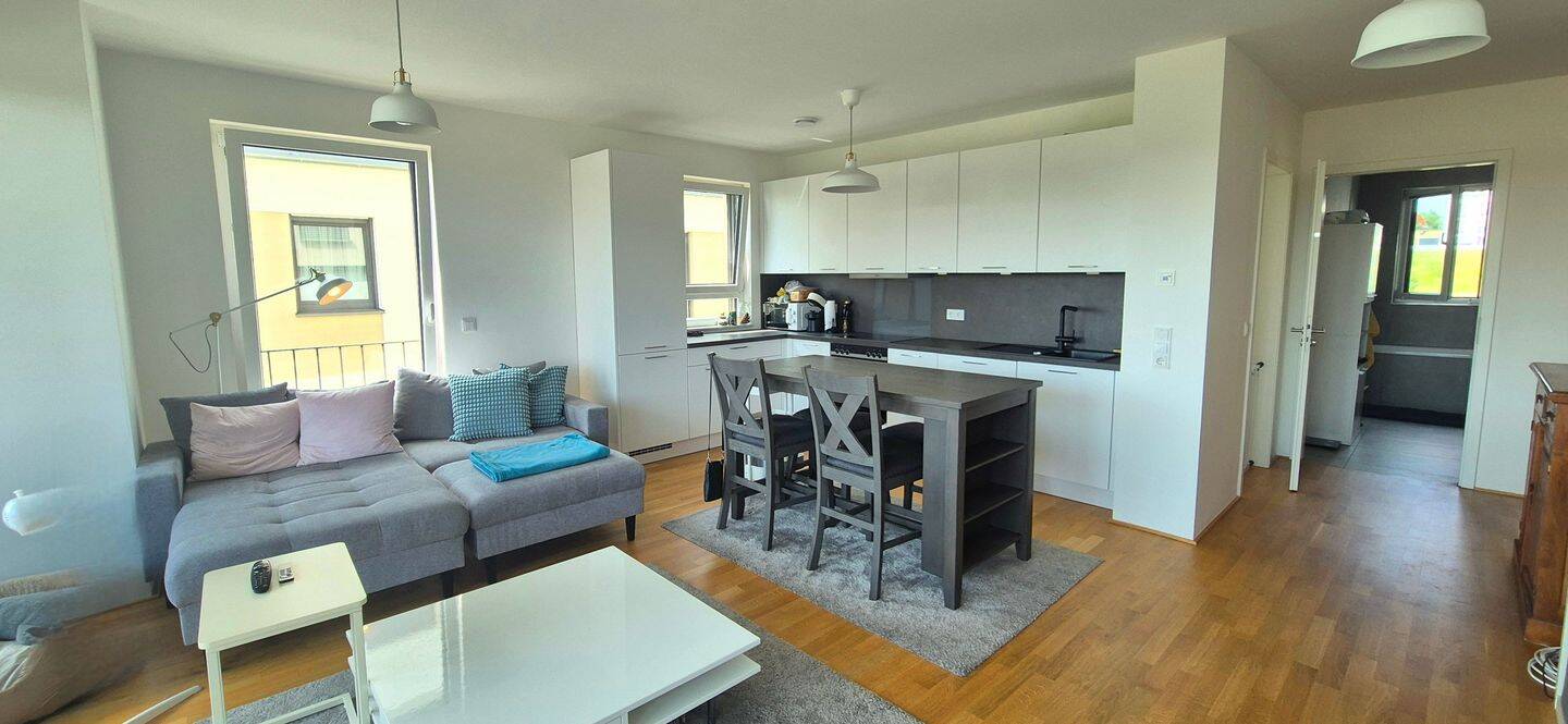 Neuwertige 3.Zi.-Wohnung im KfW-40-Neubau mit TG-Stellplatz direkt verfügbar – Wiesbaden – Vorschaubild 4