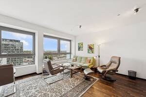 Neuer Preis! Kranhaus-Wohnung mit Rheinblick im 13. OG - Architektur-Ikone im Rheinauhafen! – 50678 Köln – Vorschaubild 8