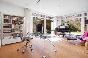 Luxus trifft Natur: ein Architektenhaus der Extraklasse – 22559 Hamburg – Vorschaubild 5
