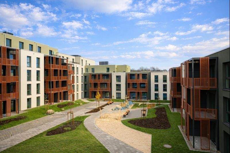 Lebensqualität im Neubaugebiet "Grünheide" - Stadtnah wohnen - im Grünen leben!