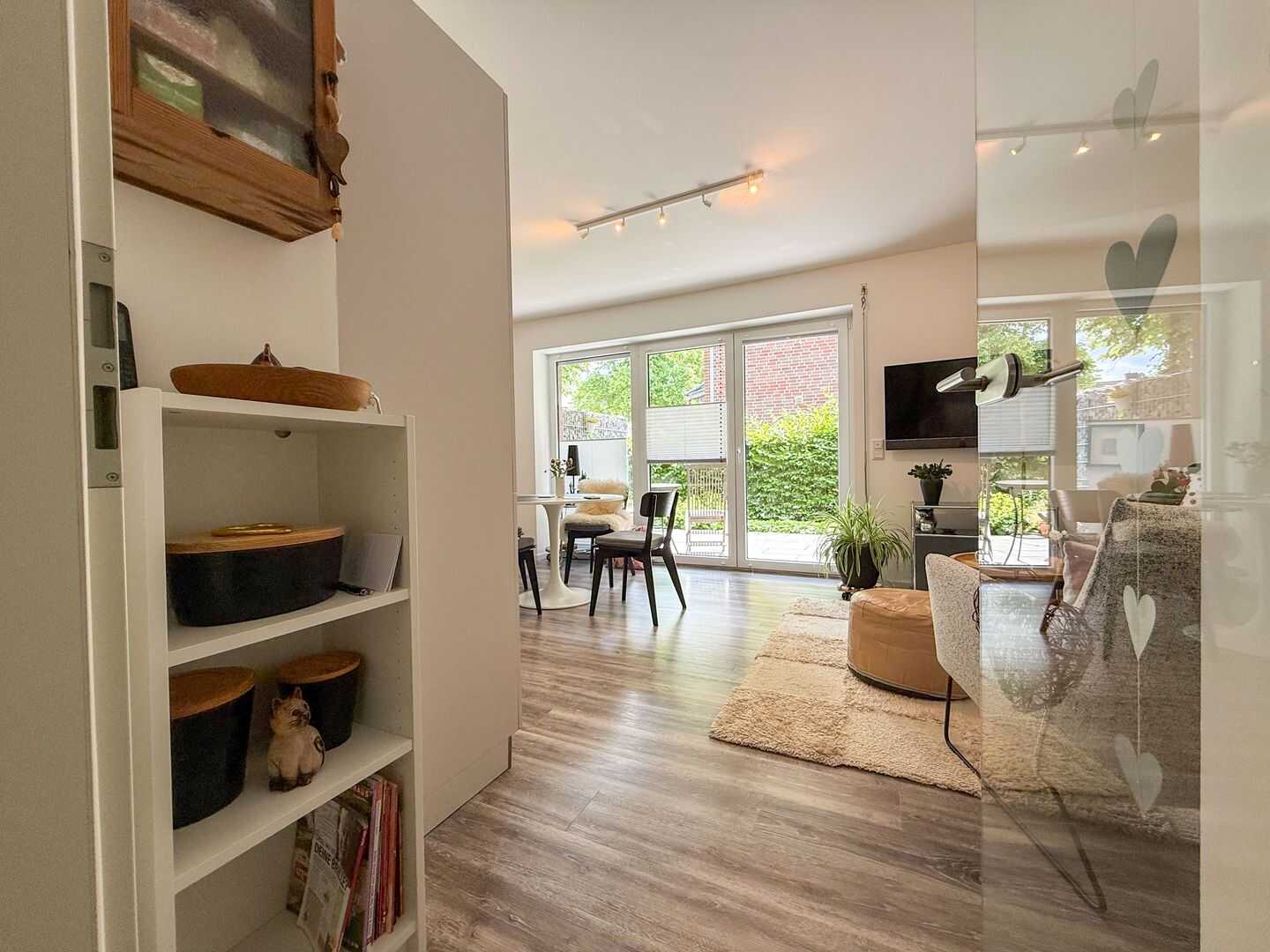 Gepflegte Wohnung mit Gärtchen – Münster – Vorschaubild 4