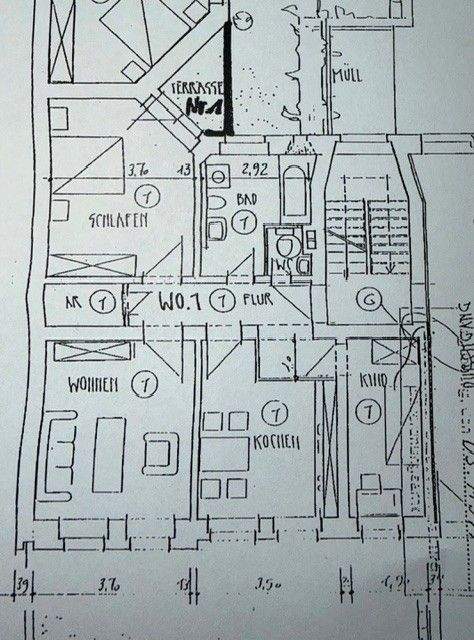 Wohnen in Sudenburg. Schöne 3-Raum Wohnung mit Balkon, Gäste-WC und Abstellraum. – Magdeburg – Vorschaubild 4