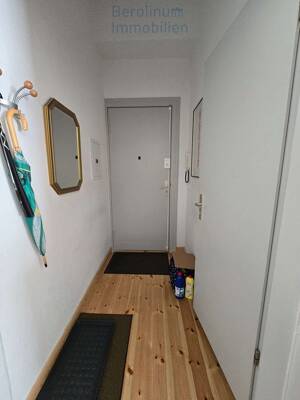 Möblierte 2-Zimmer-Wohnung im 2. Obergeschoss - All Inclusive! – 10999 Berlin – Vorschaubild 4