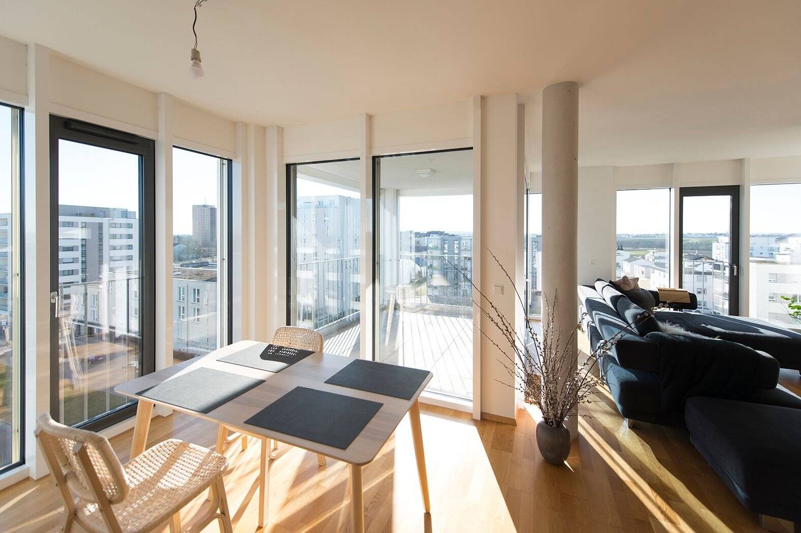 Traumhafte 4,5-Zimmer-Wohnung in Ulm-Böfingen – Großzügiges Wohnen in ruhiger Lage – Ulm – Vorschaubild 3