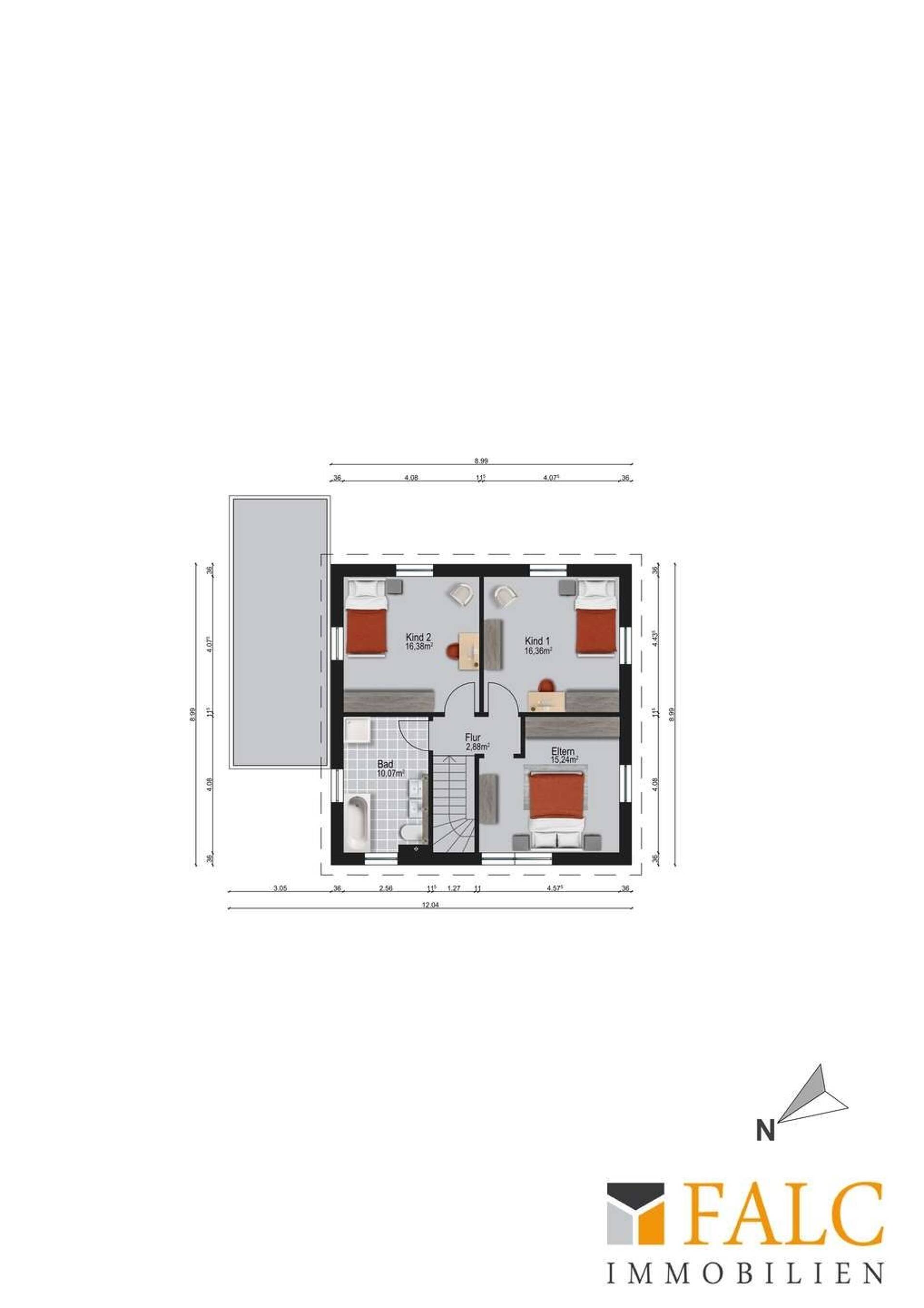 Haus in 76356 Weingarten (Baden) mit 129 m² kaufen