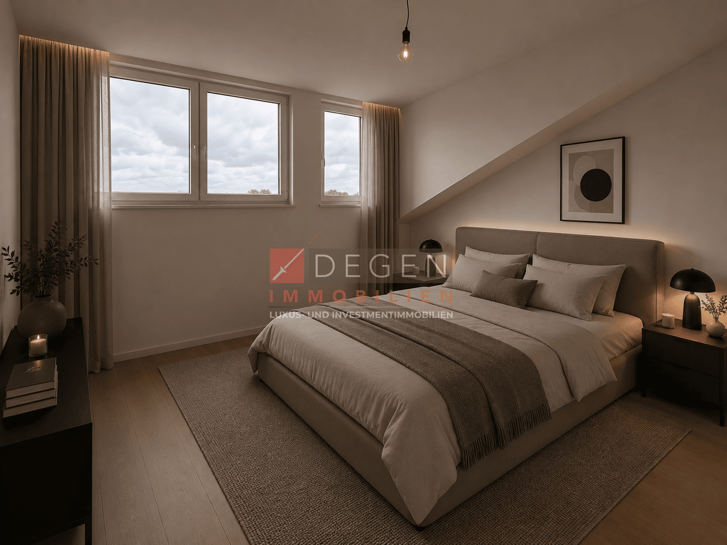Erstbezug im Dachgeschoss (2.OG) inkl. Stellplatz: 4-Zimmer-Wohnung mit Balkon in Huckarde. – Dortmund – Vorschaubild 9