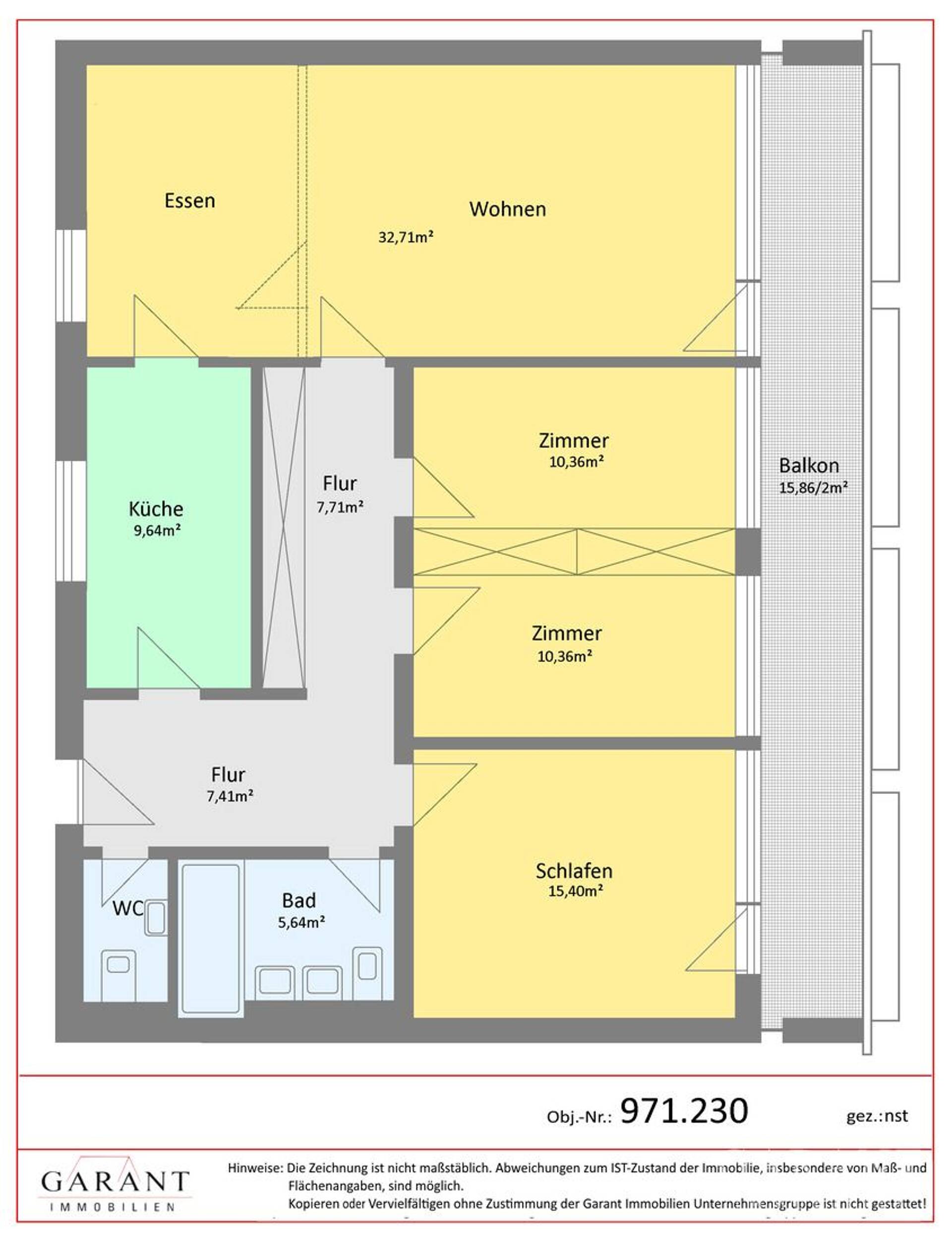 Etagenwohnung in 87439 Kempten (Allgäu) mit 106 m² kaufen