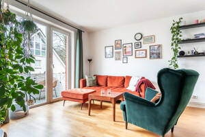 Vermietete 3-Zimmerwohnung mit Balkon in zentraler Lage zu erwerben! – 22335 Hamburg – Vorschaubild 3