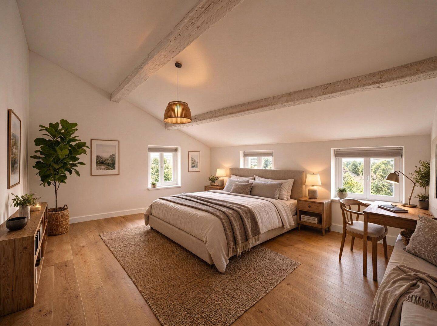 Wohnen wie im eigenen Haus - großzügige 5-Zimmer-Wohnung im kernsanierten Denkmal – Aachen – Vorschaubild 7