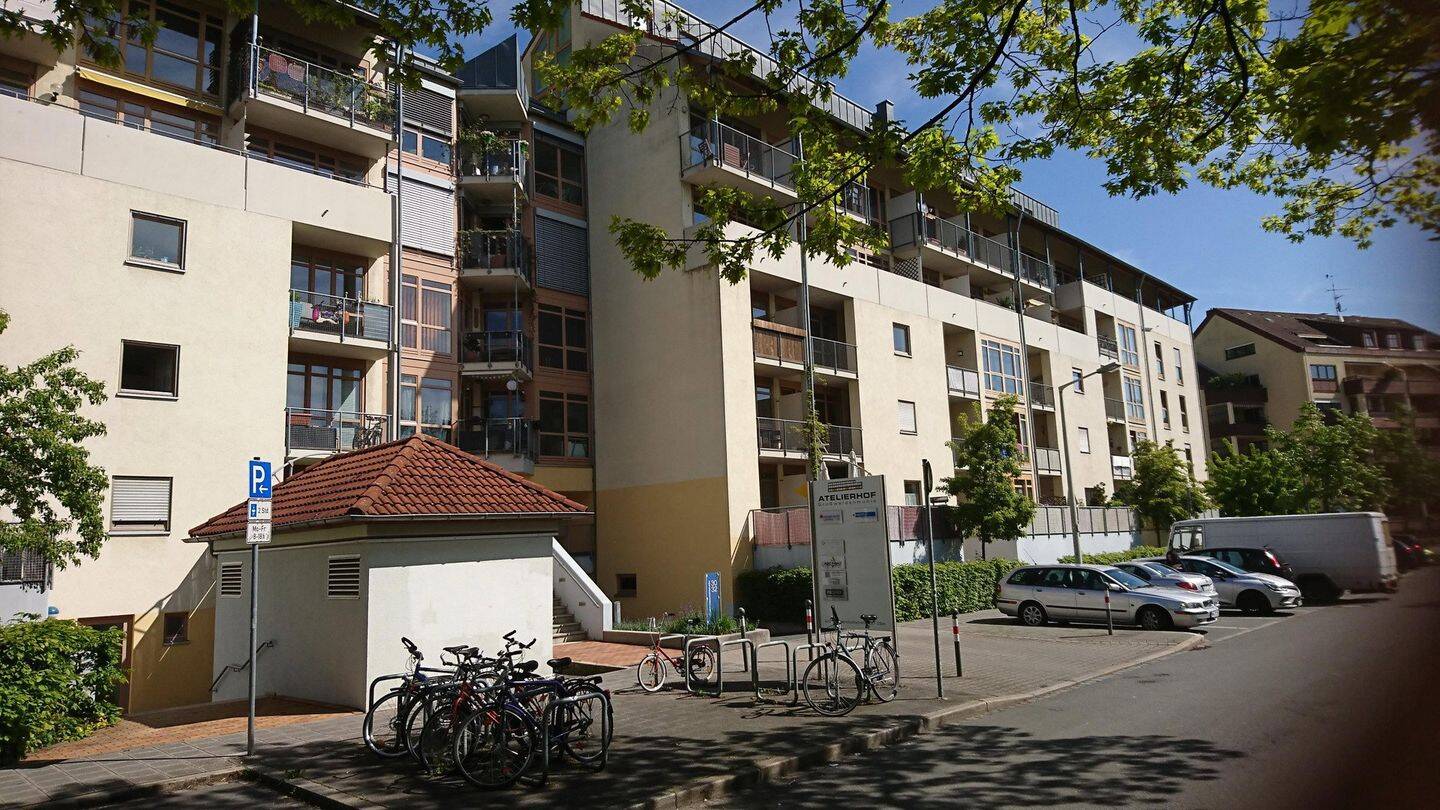 Attrak. 2Zi.-Whg in Nbg St.Johannis ohne Makler (Ersparnis ca:8500.-€)zu Verkaufen-VHB bei Interesse – Nürnberg – Vorschaubild 4