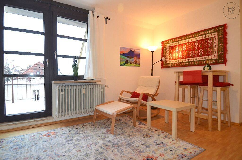 Möblierte 2-Zimmerwohnung in Frauenland mit Balkon – Würzburg – Vorschaubild 2