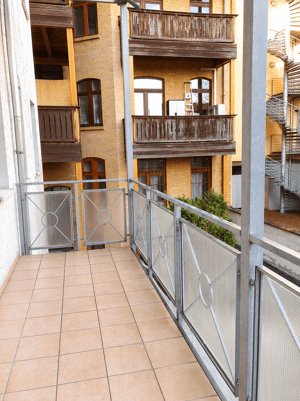 WOHNEN AM KARL-HEINE-KANAL // Attraktive 2-Zimmer-Wohnung mit Balkon im Trendviertel Plagwitz – 4229 Leipzig – Vorschaubild 6