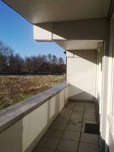 Fernwärme mit Wohnung - renovierte 2-Zimmerwohnung mit großem Westbalkon – Erlangen – Vorschaubild 4