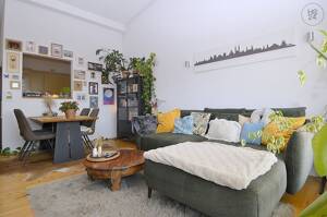 Gemütliche möblierte 2-Zimmer Wohnung mit Terrasse und Internet in Wiesbaden am Freudenberg – 65201 Wiesbaden – Vorschaubild 8