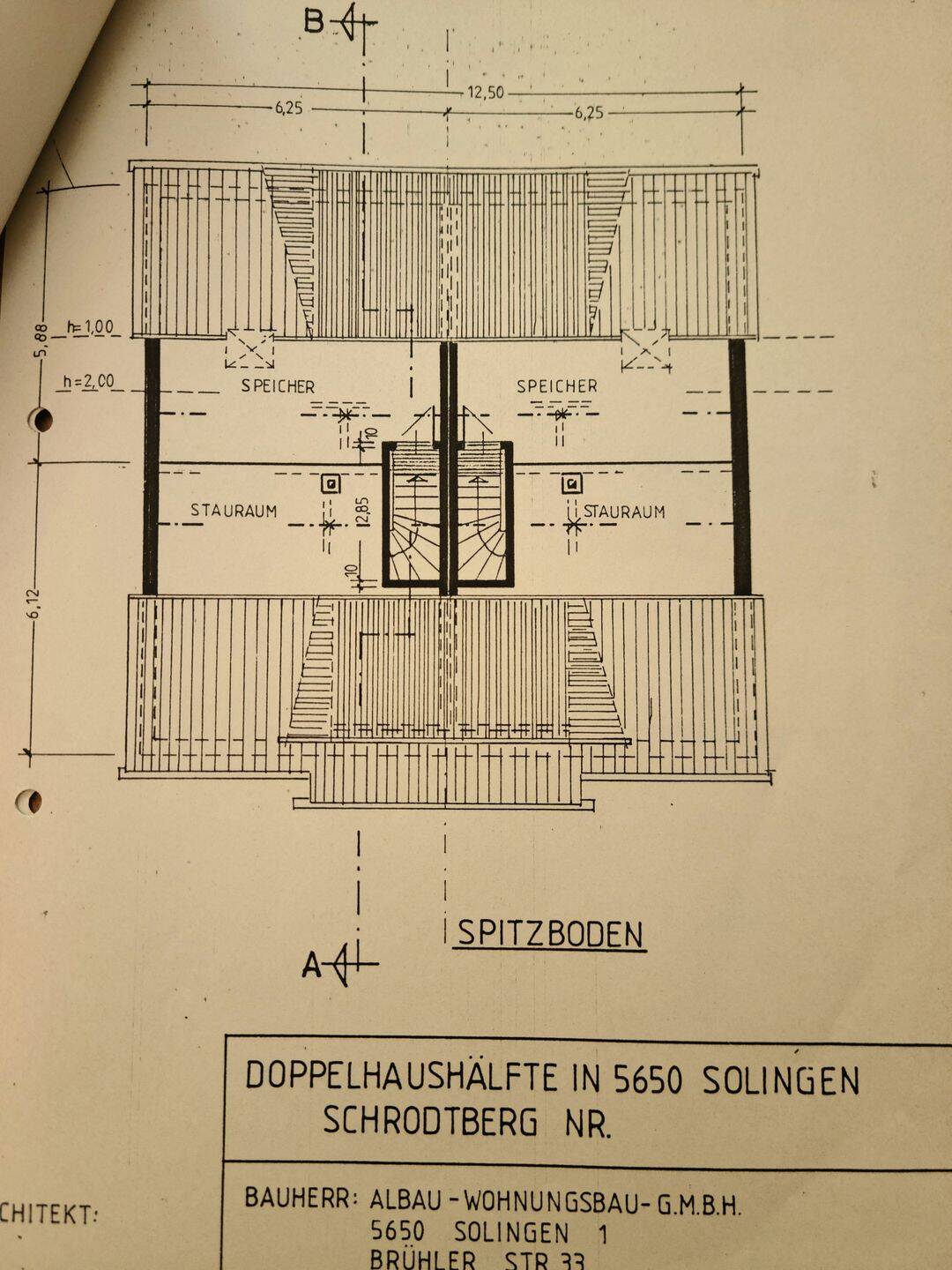 Doppelhaus mit Pool und Blick ins Grüne – Solingen – Vorschaubild 3