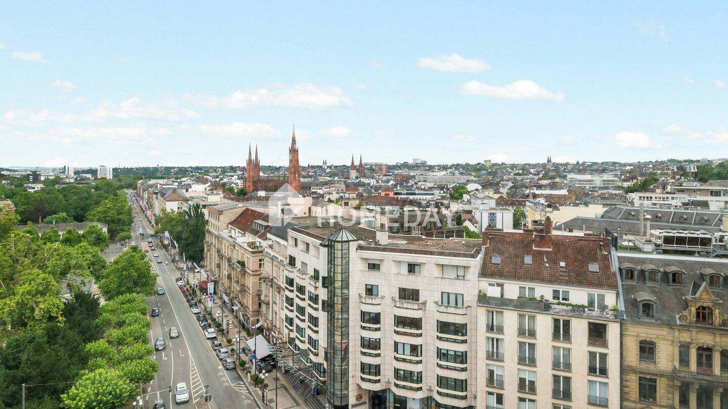 Panorama, Premium, Prestige: Exklusive 3-Zimmer-Neubauwohnung im KURECK am Kurpark Wiesbaden