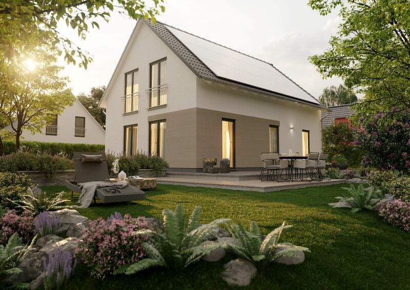 Hier entsteht mehr als nur ein Haus in Merseburg - Ihr Lebensmittelpunkt von Grund auf gedacht - Bodensee 129 – Merseburg – Bild 1 von 9