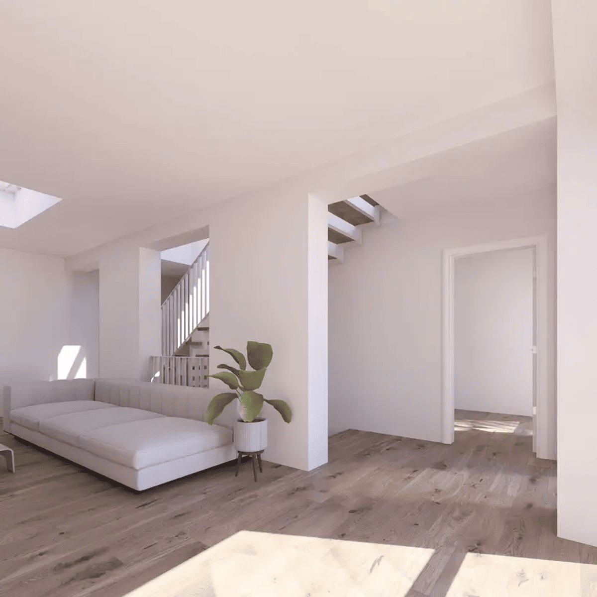 Wohnen wie im eigenen Haus: Neuausbau-Highlight mit Dachterrasse in Köln-Bayenthal! WE15 Adresse – 50968 Köln – Bild 1 von 9