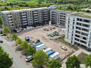 Altersgerechte Wohnung |Terrasse + Garten | Einbauküche| ebenerdige Dusche | Abstellraum | Aufzug – 99091 Erfurt – Vorschaubild 3