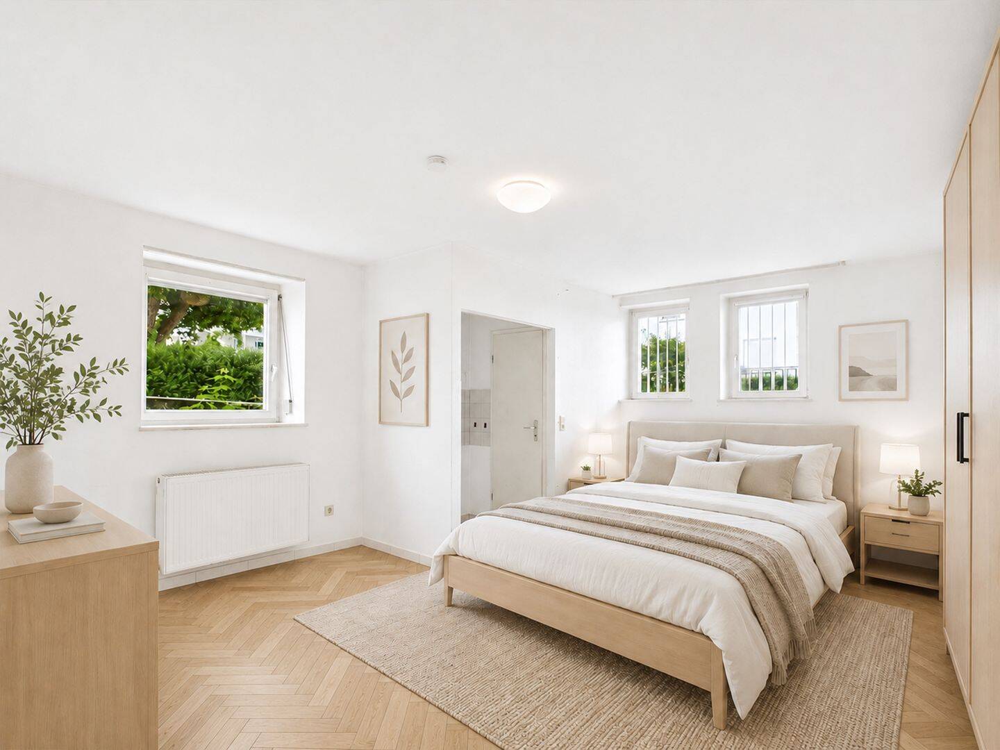 Barrierefrei im Lehen! 3-Zimmer-Wohnung zum Selbstgestalten mit zwei Parkplätzen in Stuttgart-Süd – Stuttgart – Vorschaubild 8