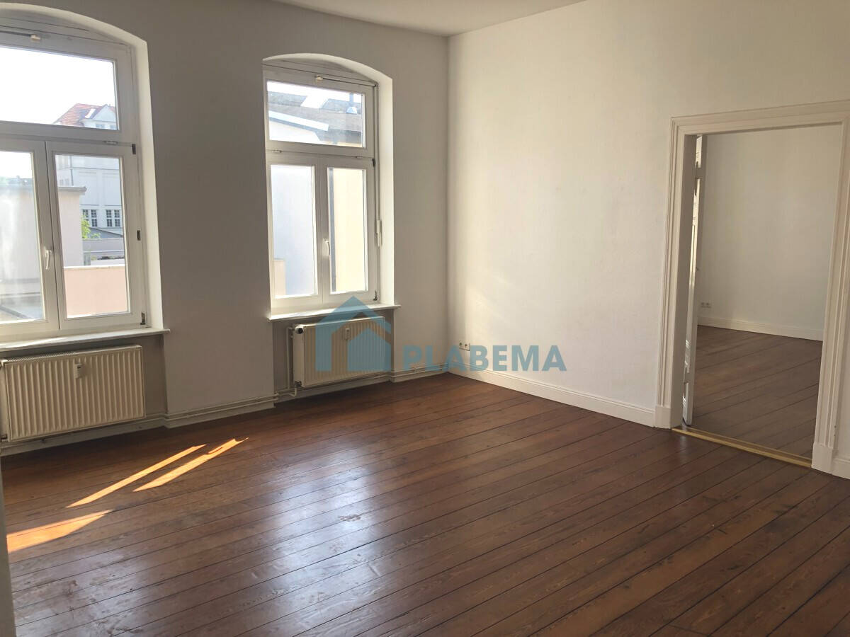 3- Zimmer- Altbauwohnung in der Werdervorstadt mit neuwertiger Einbauküche – Schwerin – Vorschaubild 2