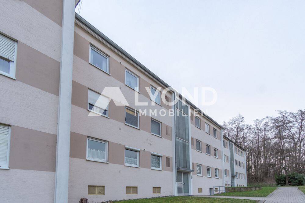 Wohnkomfort mit Potenzial - 2,5-Zimmer-Wohnung für Eigennutzer und Kapitalanleger