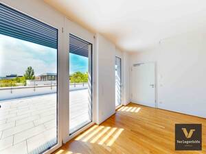 Lichtdurchflutete und großzügig geschnittene 3-Zimmer-Wohnung mit Dachterrasse und Loggia! – 64295 Darmstadt – Vorschaubild 4
