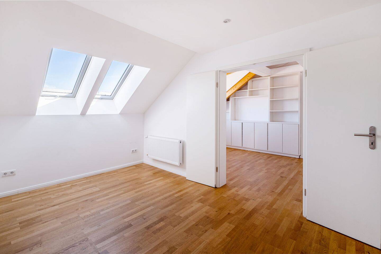 Wohnen über den Dächern: Außergewöhnliche Maisonette mit Weitblick – Berlin – Vorschaubild 2