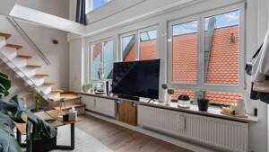 Stilvolle Maisonettewohnung mit Galerie, Panoramafenster und privatem Aufzug – 85049 Ingolstadt – Vorschaubild 5