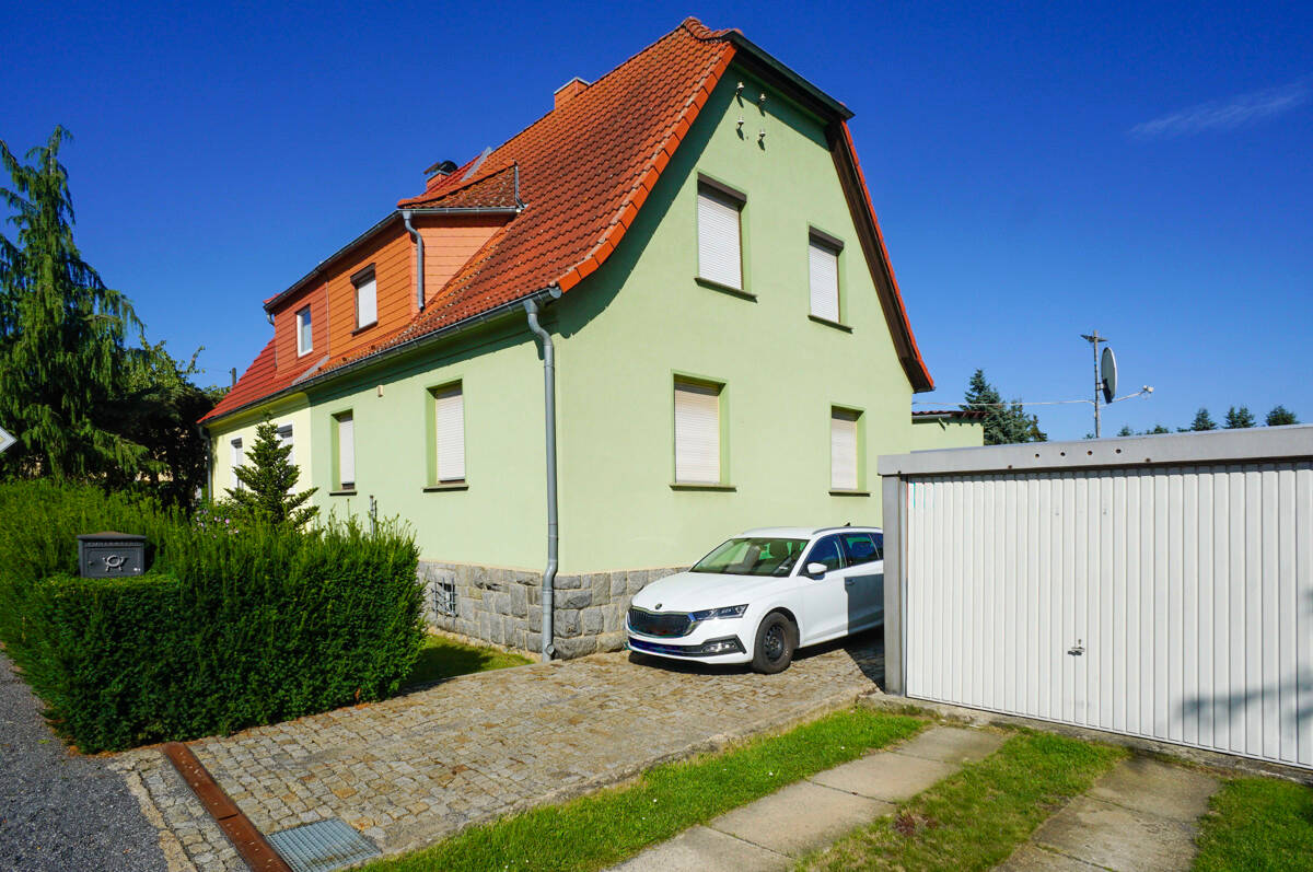2022 saniert! Doppelhaushälfte in Stadtrandlage Bautzens – Bautzen – Bild 1 von 9