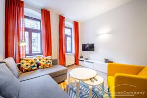 117812 HomeCompany Dresden Möbliert/Furnished 2-Zimmer Apartment in Dresden-Neustadt max. 2 Personen – 1099 Dresden – Vorschaubild 4