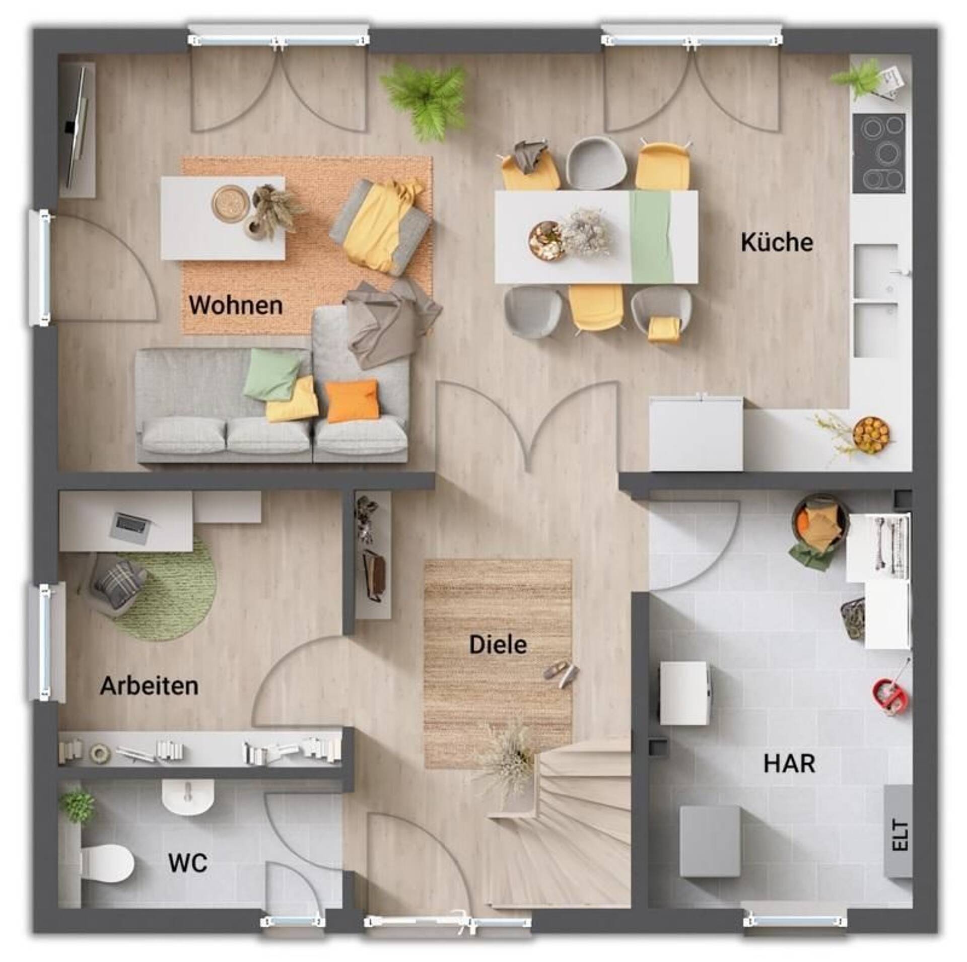 Einfamilienhaus in 67069 Ludwigshafen-Edigheim mit 128 m² kaufen
