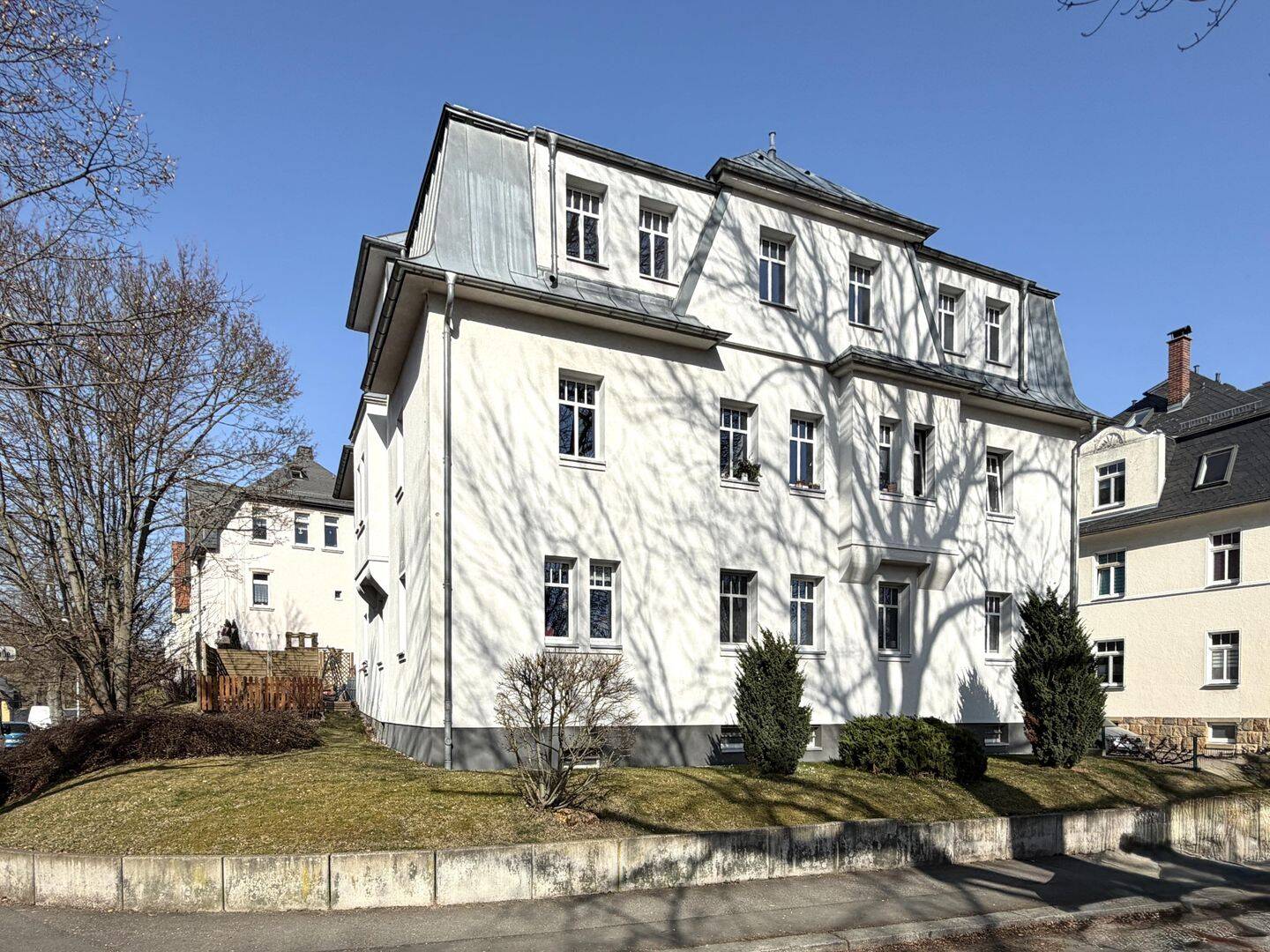 Attraktives Mehrfamilienhaus in Rottluff - zwei Etagen solide vermietet und Gestaltungspotenzial im Dachgeschoss – Chemnitz – Vorschaubild 2